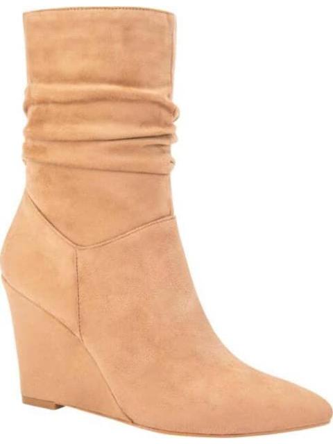 BOTA ANTE TUBO CON ARRUGA CAMEL SCHATZ