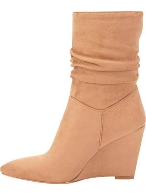 BOTA ANTE TUBO CON ARRUGA CAMEL SCHATZ