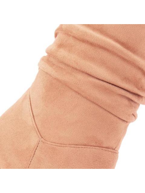 BOTA ANTE TUBO CON ARRUGA CAMEL SCHATZ