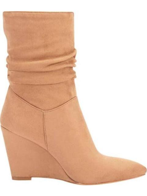 BOTA ANTE TUBO CON ARRUGA CAMEL SCHATZ
