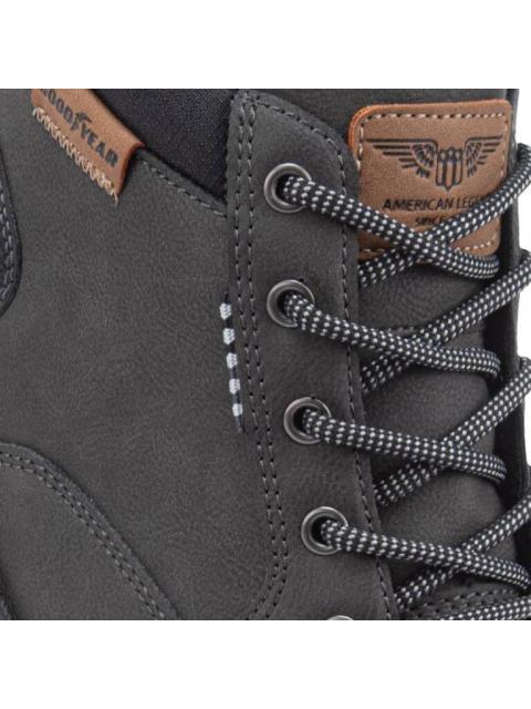 BOTA CASUAL NEGRO GOODYEAR