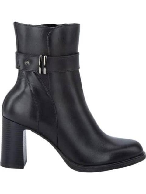 BOTA VESTIR PIEL VACUNO NEGRO FLEXI