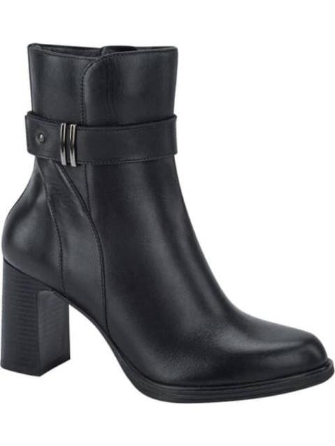 BOTA VESTIR PIEL VACUNO NEGRO FLEXI