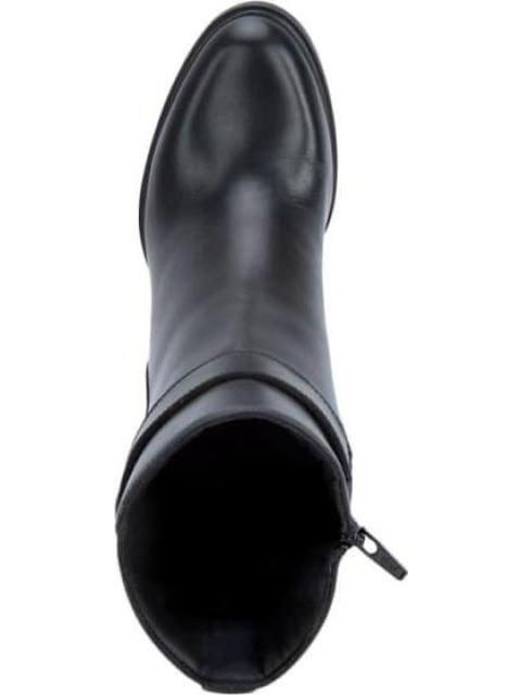 BOTA VESTIR PIEL VACUNO NEGRO FLEXI