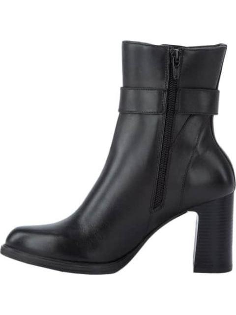 BOTA VESTIR PIEL VACUNO NEGRO FLEXI