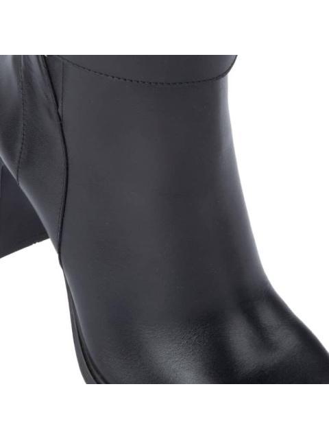 BOTA VESTIR PIEL VACUNO NEGRO FLEXI