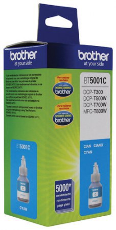 TANQUE DE TINTA BROTHER BT5001C CYAN 5000 PAGINAS