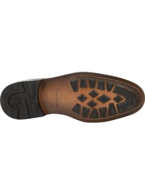 BOTIN CASUAL AJUSTE CON CIERRE NEGRO FRANCO CUADRA