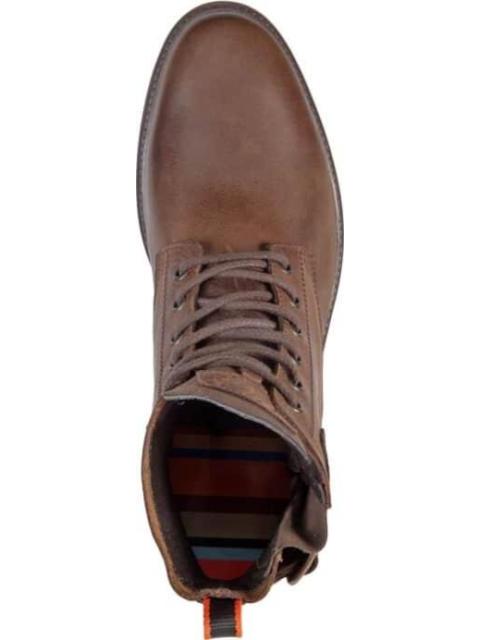 BOTIN CASUAL DE PIEL CAFE SCHATZ SPORT