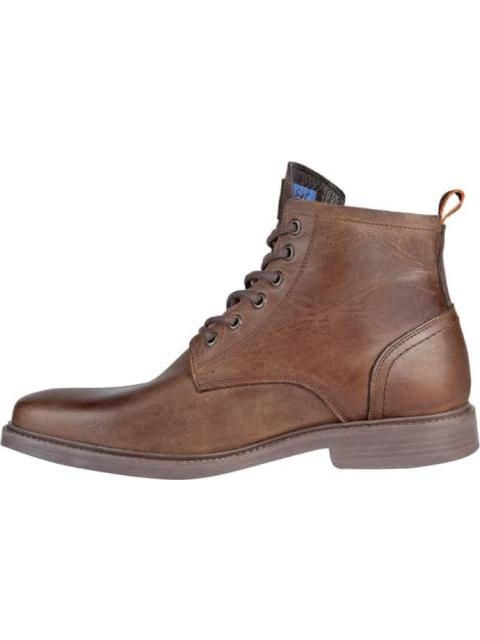 BOTIN CASUAL DE PIEL CAFE SCHATZ SPORT