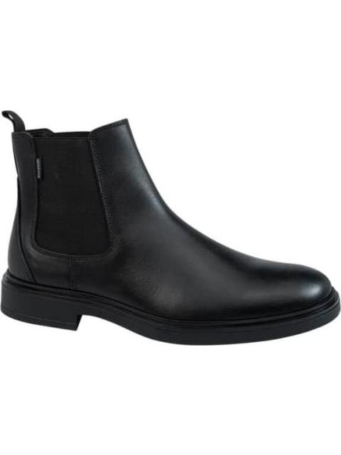 BOTIN CASUAL DE PIEL NEGRO DOCKERS