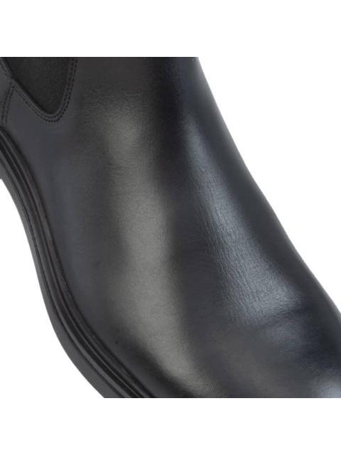 BOTIN CASUAL DE PIEL NEGRO DOCKERS
