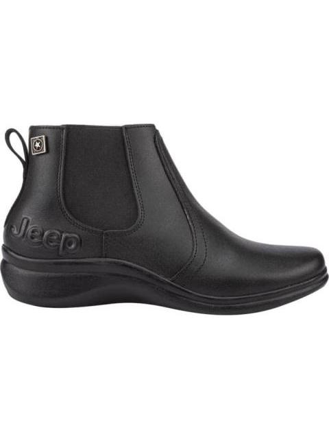 BOTIN CHELSEA PIEL NAPA NEGRO JEEP