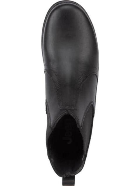 BOTIN CHELSEA PIEL NAPA NEGRO JEEP
