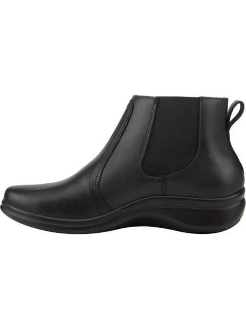 BOTIN CHELSEA PIEL NAPA NEGRO JEEP