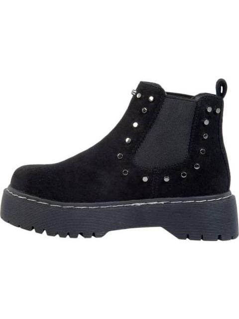 BOTIN CON ESTOPEROLES NEGRO VIVIS SHOES KIDS