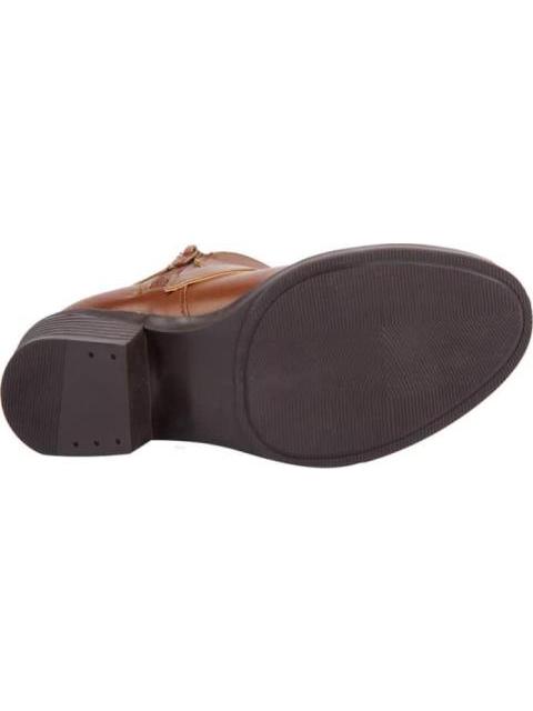 BOTIN CON HEBILLAS COGNAC VIVIS SHOES KIDS