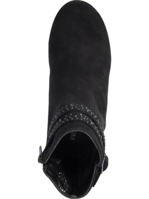 BOTIN CON PEDRERIA NEGRO VIVIS SHOES KIDS