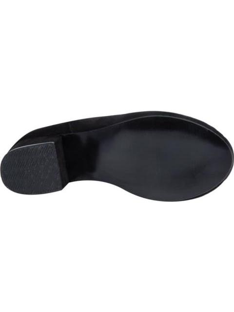 BOTIN CON PEDRERIA NEGRO VIVIS SHOES KIDS