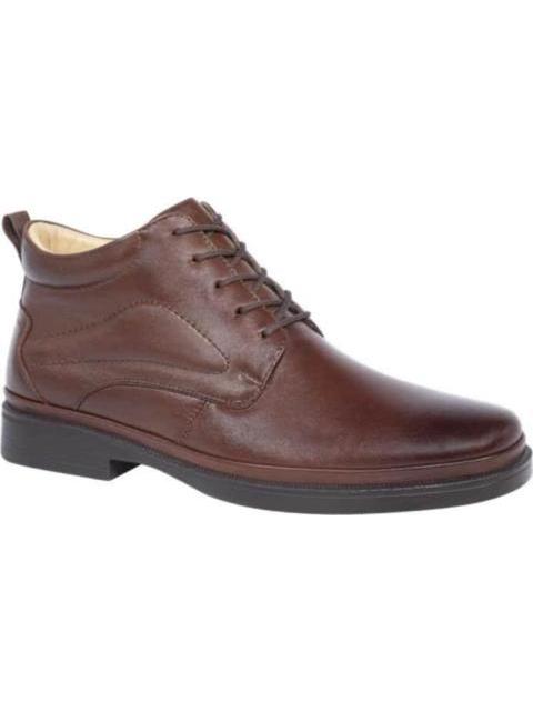BOTIN CONFORT PIEL BORREGO CAFE CALZADO PAZSTOR