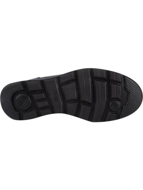 BOTIN CONFORT PIEL FLOTTER NEGRO JEEP