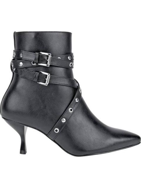 BOTIN EFECTO PIEL NEGRO YAELI FASHION