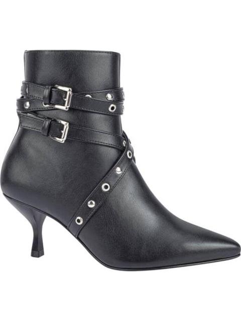 BOTIN EFECTO PIEL NEGRO YAELI FASHION