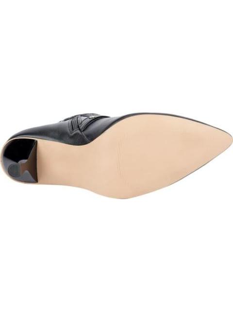 BOTIN EFECTO PIEL NEGRO YAELI FASHION