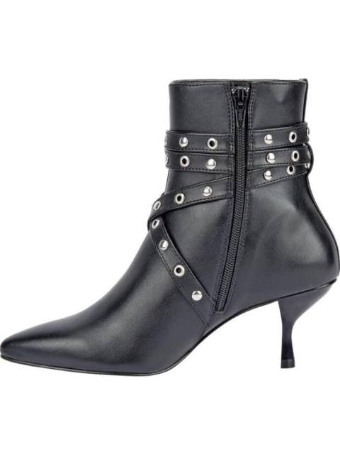 BOTIN EFECTO PIEL NEGRO YAELI FASHION