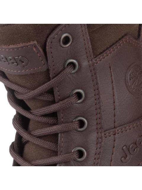 BOTIN HEAVY PIEL NAPA CAFE JEEP