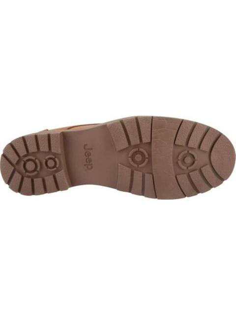 BOTIN HEAVY PIEL NOBUCK BRONCE JEEP