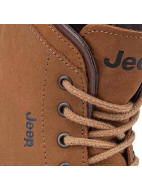 BOTIN HEAVY PIEL NOBUCK BRONCE JEEP
