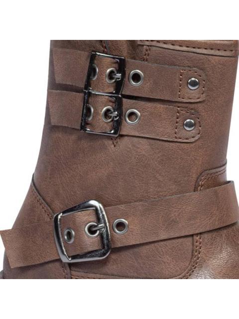 BOTIN HEBILLAS CAFE VIVIS SHOES KIDS