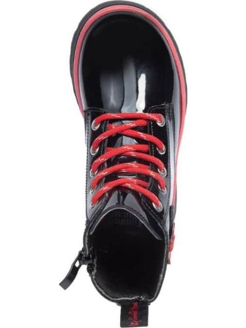 BOTIN HIKER MINNIE MOUSE NEGRO MINNIE MOUSE