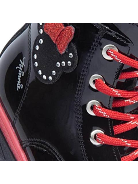 BOTIN HIKER MINNIE MOUSE NEGRO MINNIE MOUSE