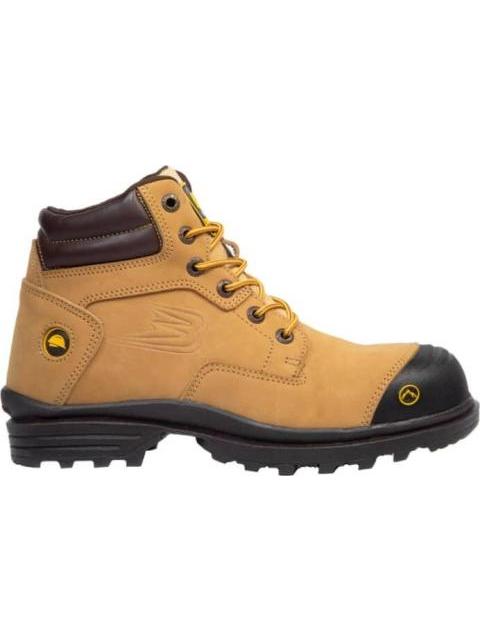 BOTIN INDUSTRIAL CASCO DE SEGURIDAD MIEL BOOST