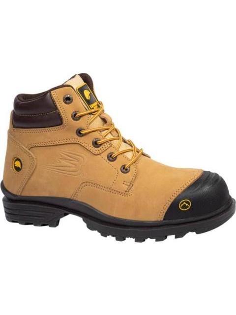 BOTIN INDUSTRIAL CASCO DE SEGURIDAD MIEL BOOST
