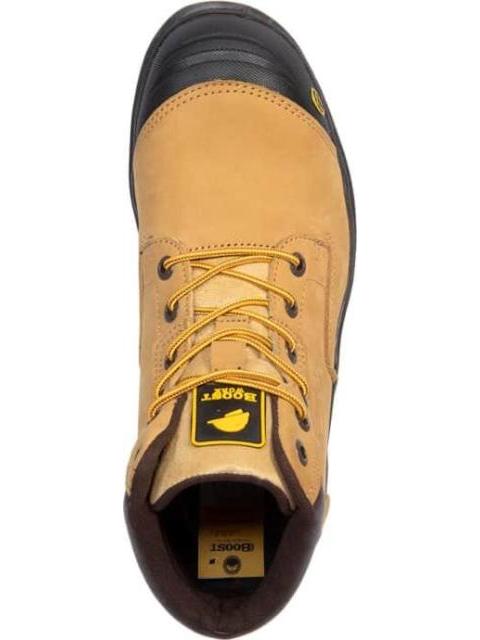 BOTIN INDUSTRIAL CASCO DE SEGURIDAD MIEL BOOST