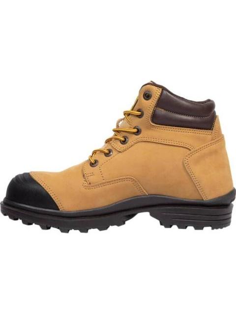 BOTIN INDUSTRIAL CASCO DE SEGURIDAD MIEL BOOST