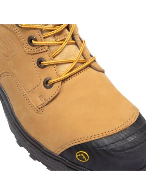 BOTIN INDUSTRIAL CASCO DE SEGURIDAD MIEL BOOST