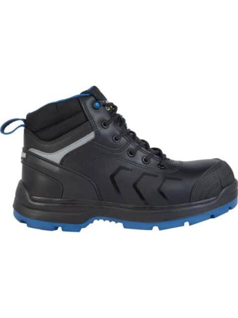 BOTIN INDUSTRIAL CASCO DE SEGURIDAD NEGRO DUTY GEAR INDUSTRY