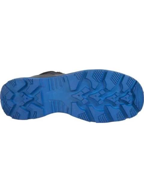 BOTIN INDUSTRIAL CASCO DE SEGURIDAD NEGRO DUTY GEAR INDUSTRY