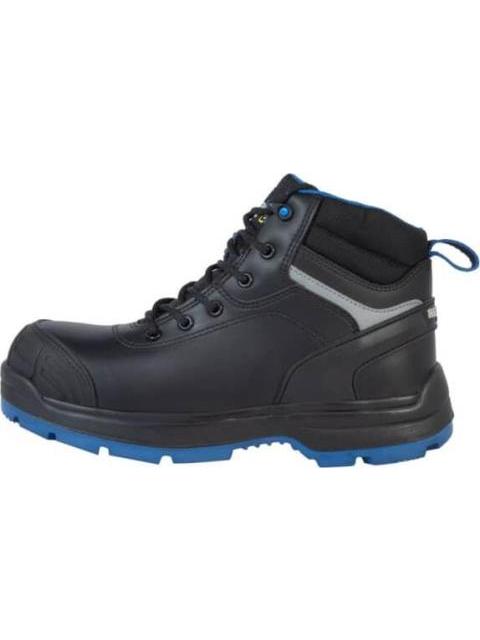 BOTIN INDUSTRIAL CASCO DE SEGURIDAD NEGRO DUTY GEAR INDUSTRY