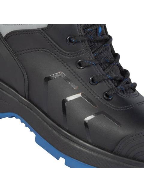 BOTIN INDUSTRIAL CASCO DE SEGURIDAD NEGRO DUTY GEAR INDUSTRY