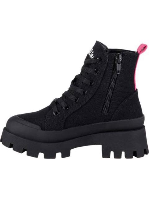 BOTIN MILITAR BARBIE NEGRO BARBIE