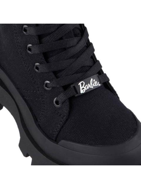 BOTIN MILITAR BARBIE NEGRO BARBIE