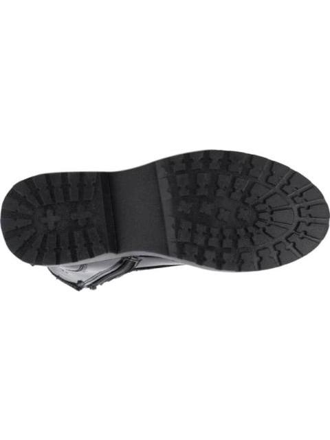 BOTIN MILITAR DE CHAROL NEGRO BAMBINO