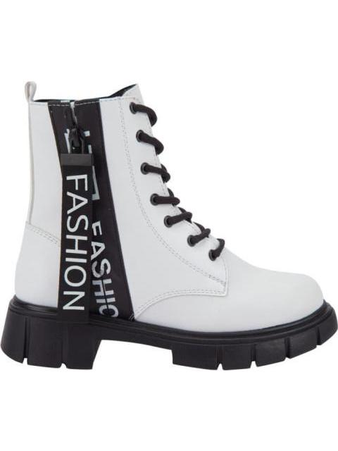 BOTIN MILITAR LETRAS BLANCO BLASITO