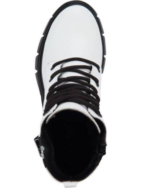 BOTIN MILITAR LETRAS BLANCO BLASITO