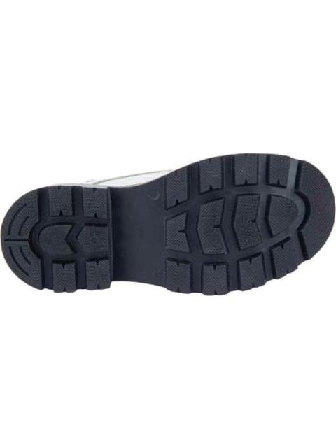 BOTIN MILITAR METALICO PLATA VIVIS SHOES KIDS